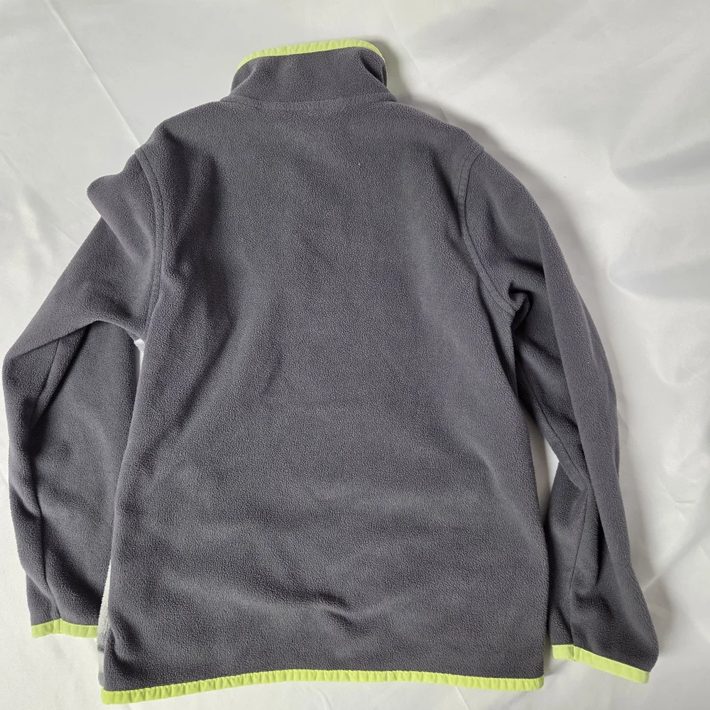 Lands End stylish gray